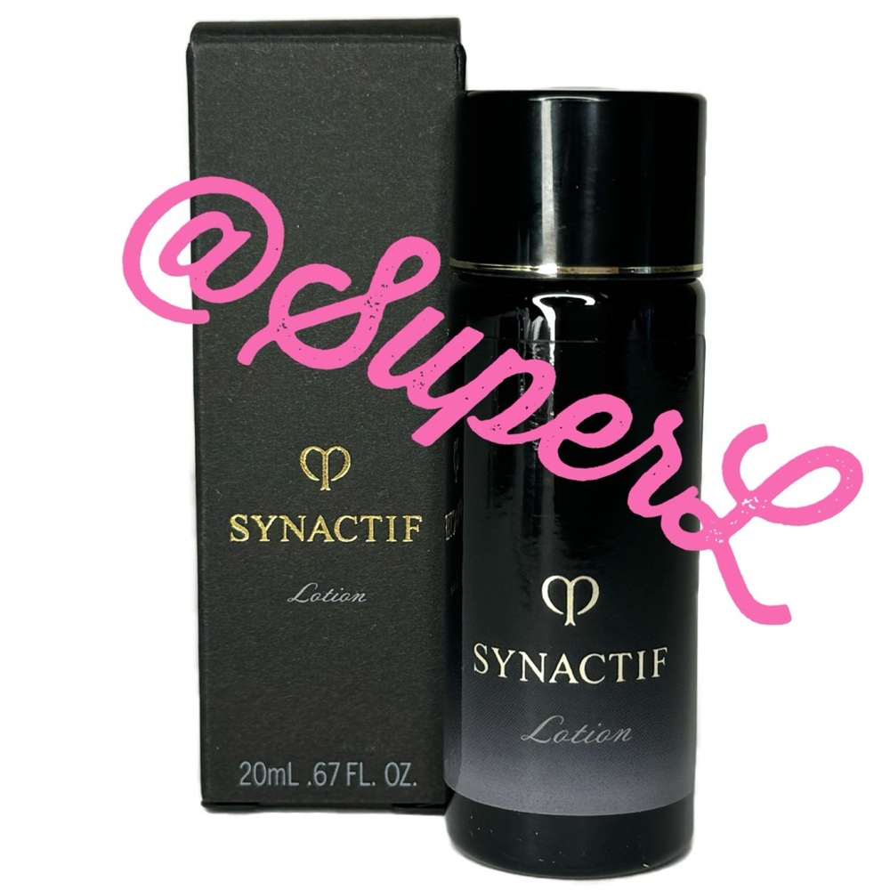 2/$40 NEW Cle De Peau Beaute Synactif Lotion Moisturizer Primer Skincare